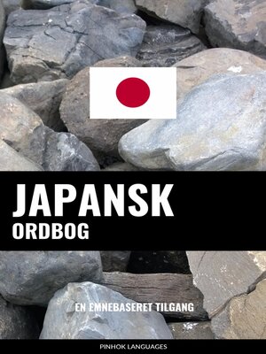 cover image of Japansk ordbog